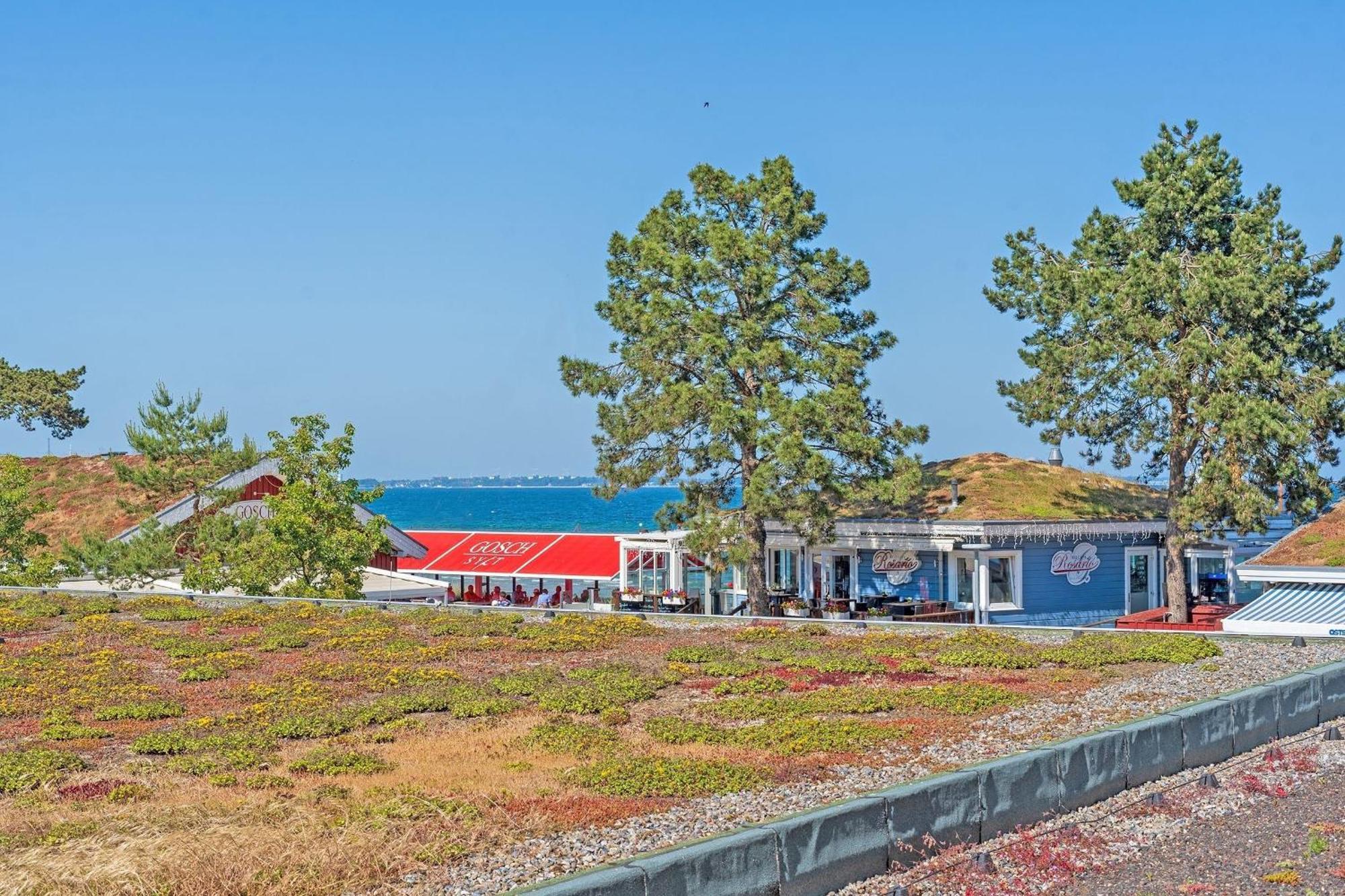 Haus Meeresstrand Beachbude Шарбойц Екстер'єр фото