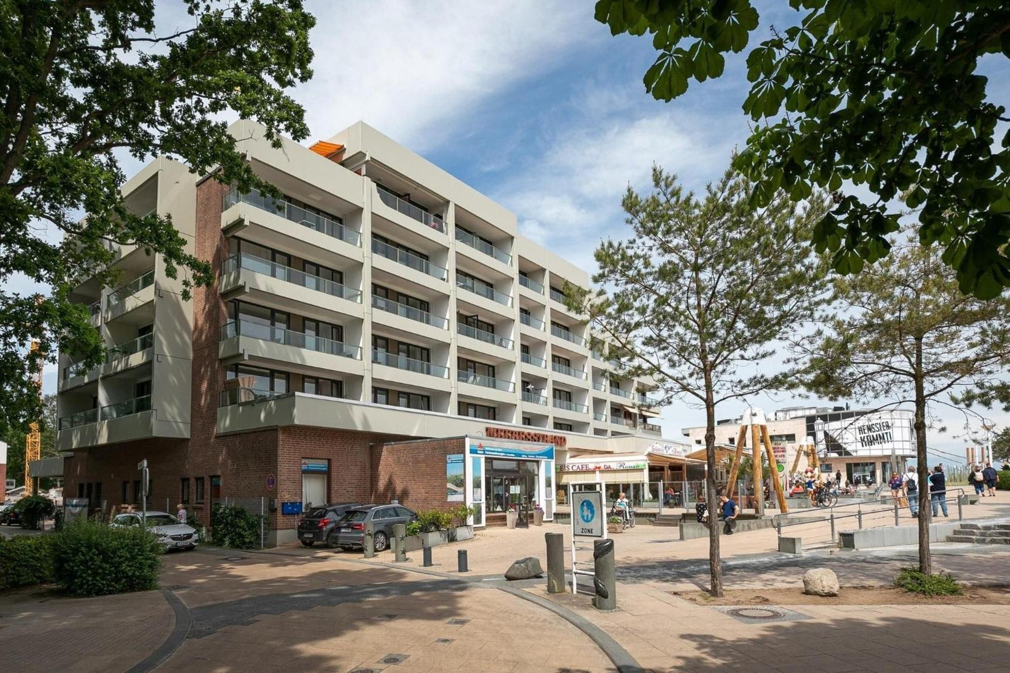 Haus Meeresstrand Beachbude Шарбойц Екстер'єр фото