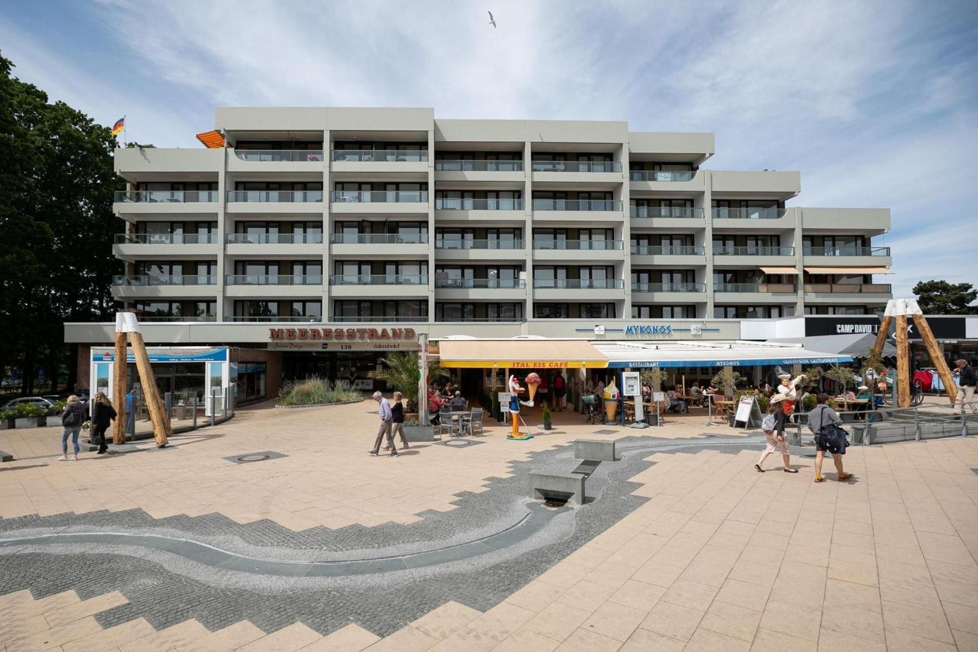 Haus Meeresstrand Beachbude Шарбойц Екстер'єр фото